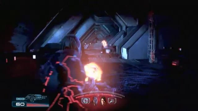 Mass Effect 3 Quarian vs. Geth Drednought 2 смотреть онлайн
