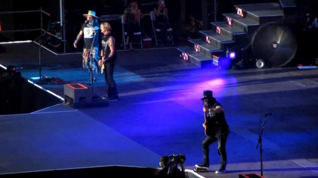Guns N' Roses - Концерт в Москве 13 июля 2018 (13.07.2018) смотреть онлайн
