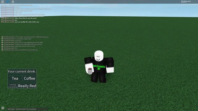 Roblox Script Showcase Episode#458/Coffee Boosting Cup смотреть онлайн
