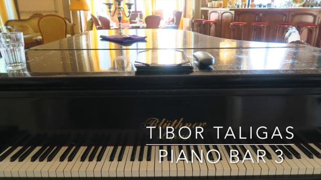 Piano bar music medley 3 Tibor Taligas смотреть онлайн