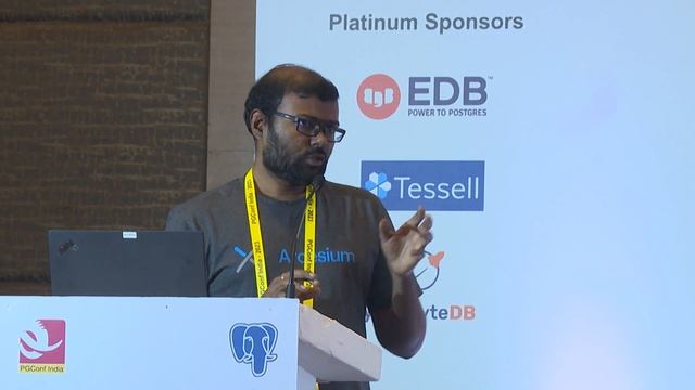 PGConf India 2023 -Moving from managed PostgreSQL to self-hosted PostgreSQL by Manikantan (Acresium смотреть онлайн