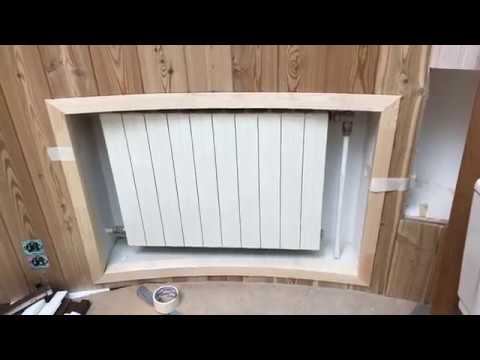 Круглая комната, изготовление радиусных элементов интерьера смотреть онлайн