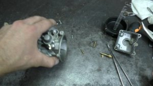 Ремонт РМ 650 чистка, регулировка, дефектовка часть 2