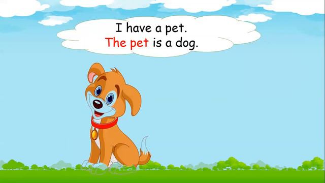 Pronouns | English Grammar For Grade 1 | Pronouns For Kids |pronouns Definition