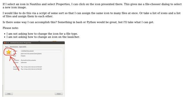 Ubuntu: How can I programmatically change a file's icon? (2 Solutions!!) смотреть онлайн