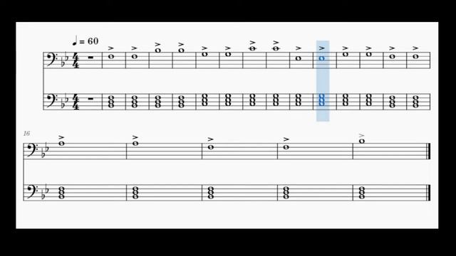 Arban's - Fundamentals Trombone 1/ 60BPM смотреть онлайн
