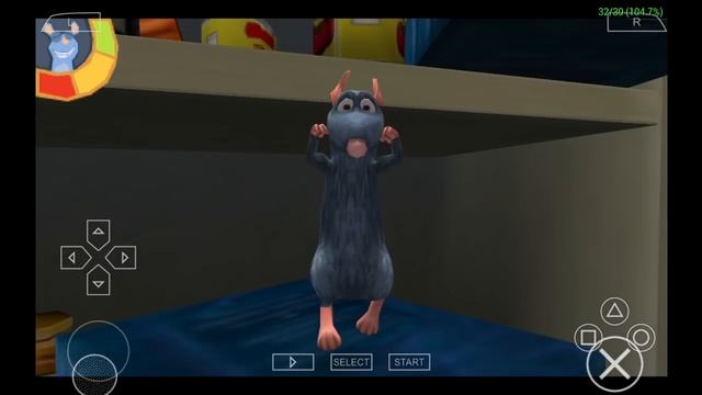 PPSSPP Emulator 0.9.8 For Android | Ratatouille [720p HD] | Sony PSP
