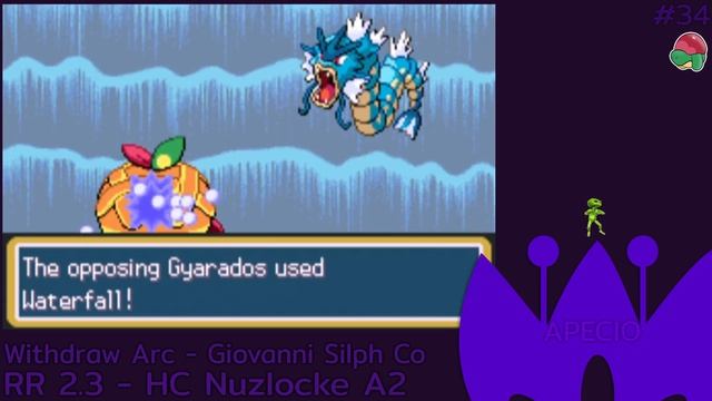 ? How to Solo Giovanni in Silph Co. - Radical Red Hardcore Mode Nuzlocke смотреть онлайн