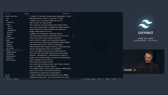 Tailwind Connect 2023 — Keynote смотреть онлайн