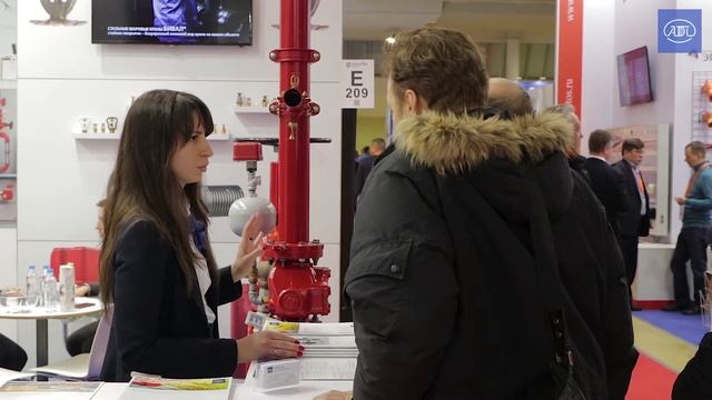 Оборудование АДЛ на выставке Securika Moscow (MIPS) смотреть онлайн