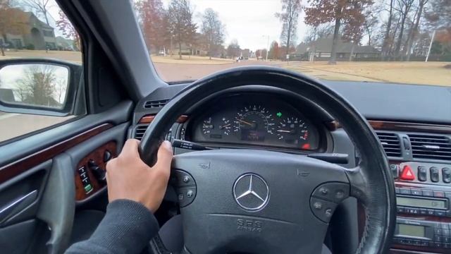 My New Project Mercedes! | W210 смотреть онлайн