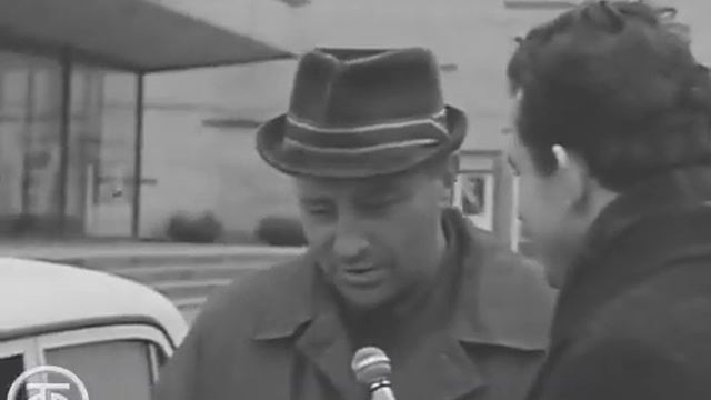 Первые «Жигули» в столице. Видео 50 лет назад. смотреть онлайн