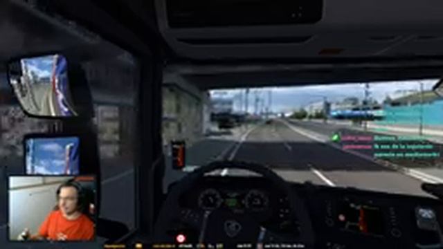 Euro truck simulator 2, Mapa Project Japon y otros. single, Perrito Kfc, opentrack, 1080/60fps. смотреть онлайн