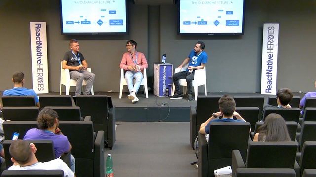 New React Native architecture - Roundtable discussion смотреть онлайн