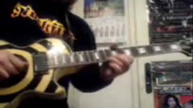 Epiphone ''Zakk Wylde '' guitar improvisation ! смотреть онлайн