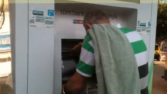 Турция Аланья ffi деньги в банкомате смотреть онлайн