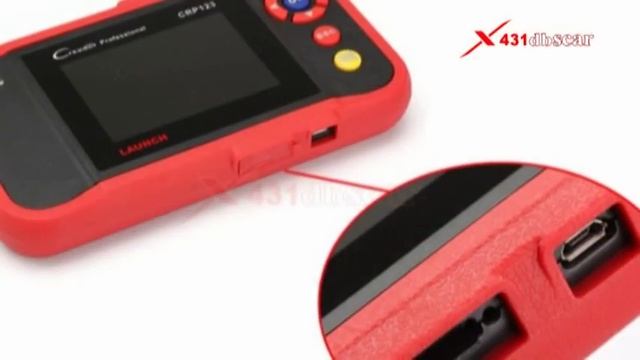 Launch Creader Professional CRP123 Original Auto Code Reader Scanner LAUNCH CRP 123 смотреть онлайн