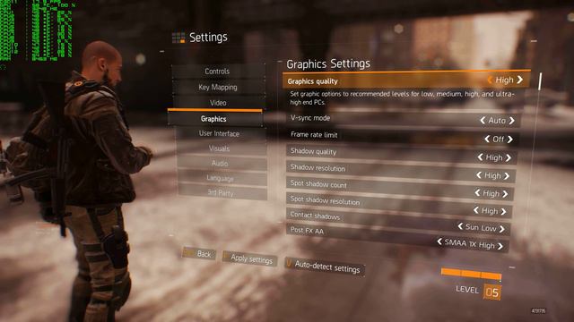 The Division Beta - Sapphire R9 Fury X - 4K Ultra Gameplay Performance