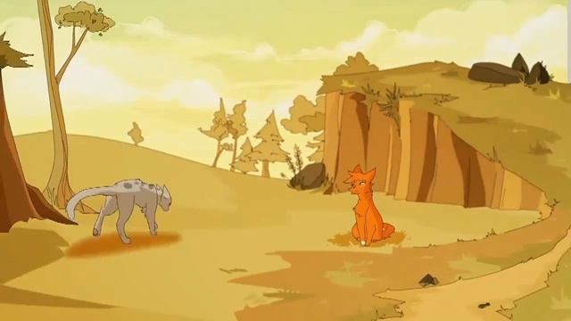 Коты воители –милый клип ( выбирай сама ) смотреть онлайн