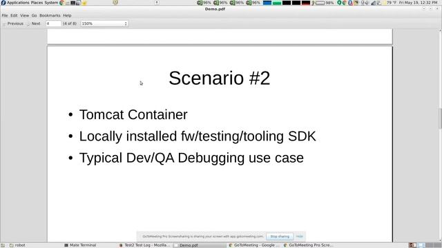 Continuous Testing: Docker/Tomcat/SDK смотреть онлайн