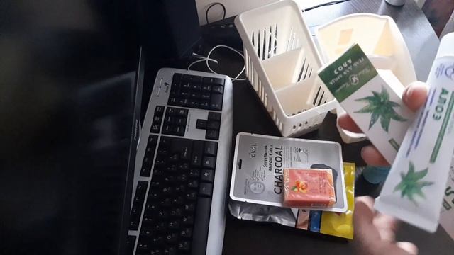 Наши приобретения из Магнит косметик и ещё немного вкусняшек. смотреть онлайн