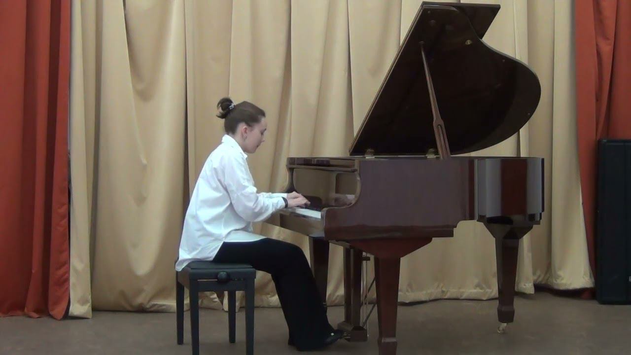 И.С. Бах Прелюдия и фуга B-dur ХТК 1т. смотреть онлайн