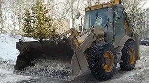 Работа на JCB