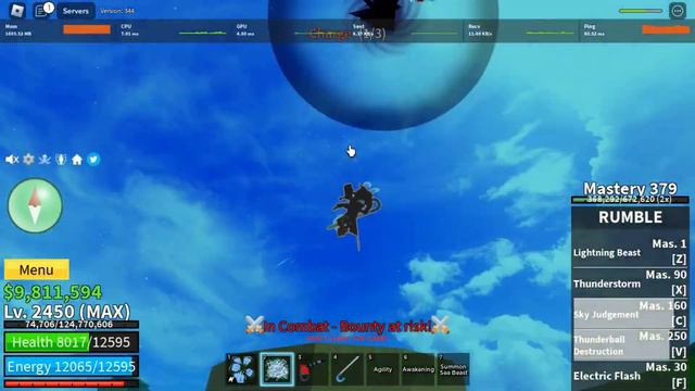 『Soul Cane + Superhuman』Epic Bounty Hunting Montage | Blox Fruits | Kyuuru смотреть онлайн