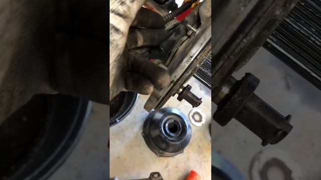 Honda 300 Fourtrax Wheel Bearing Replacement