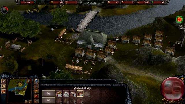 Stronghold Legends - Mission 1 | Revenge | Evil Campaign [HARD/1080p/HD] смотреть онлайн