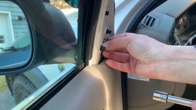 Volvo side view mirror replacement смотреть онлайн