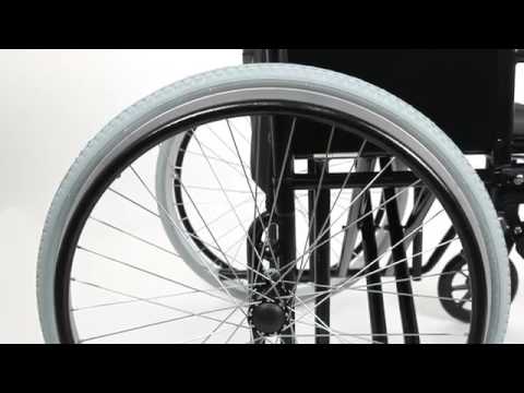 Кресло коляска Ortonica BASE 125 смотреть онлайн