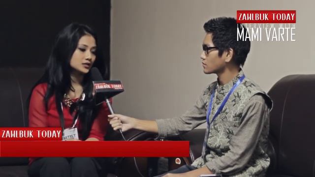 MAMI VARTE Interview by Lawrence S Khawzawl смотреть онлайн