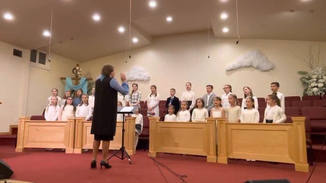 Иисус назвал нас солью...(хор) смотреть онлайн
