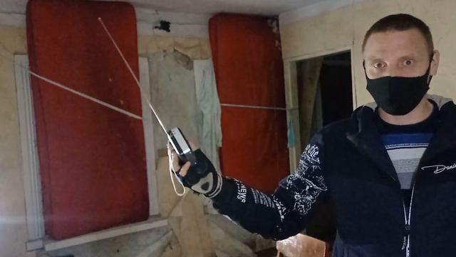 Ночь в заброшенном доме на Чёртовом болоте, спиритический сеанс - ✮Вылазка✮ смотреть онлайн