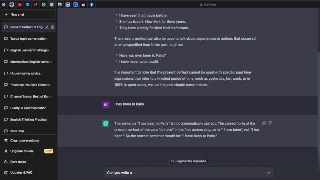 The Most INCREDIBLE tool for learning English for Free! Learn English with ChatGPT смотреть онлайн