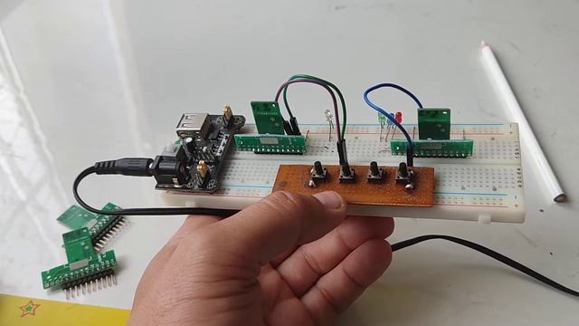 TY-24D: 6-ти канальные модули для радиоуправления.