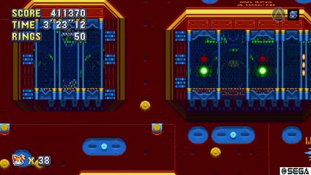 Sonic Mania plus игра на пс 4 прохождение часть 2 (Tails) продолжение смотреть онлайн