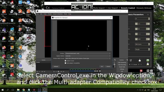 How to use Olympus OMD EM10 Mark II camera as a webcam for online meetings. No Capture Card needed. смотреть онлайн