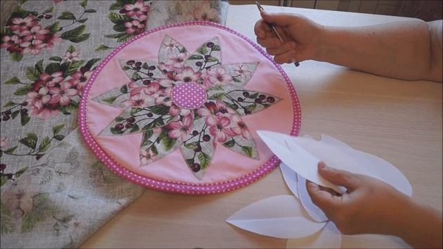 ШЬЮ ИЗ РОГОЖКИ / ПОДСТАВКА ПОД ГОРЯЧЕЕ смотреть онлайн
