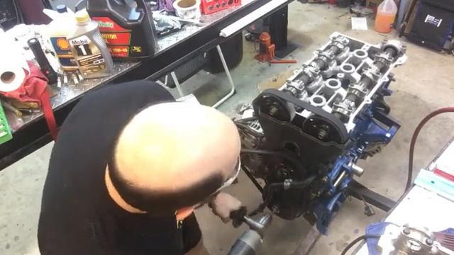Simplest way to prime an oil Pump on a new engine смотреть онлайн