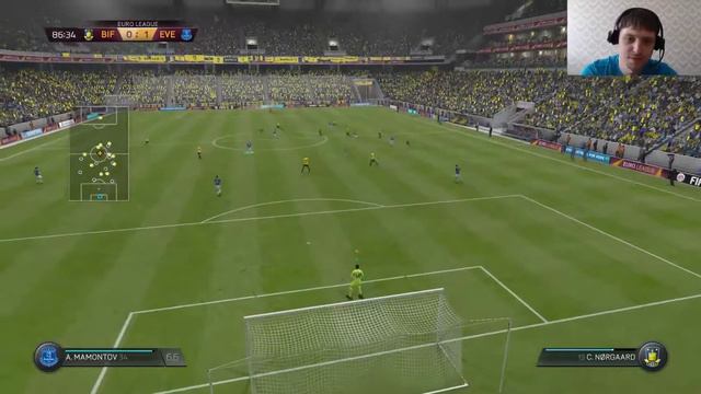 FIFA 16. Карьера за вратаря. №19 смотреть онлайн