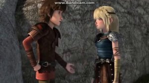 Все поцелуи Иккинга и Астрид