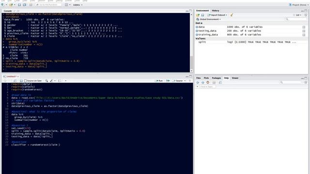 RANDOM FOREST R PROGRAMMING WORKSHOP смотреть онлайн
