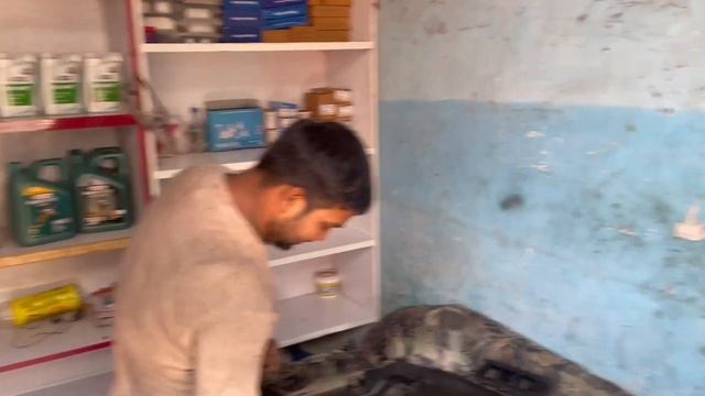 Wagonr suspension work ₹8000 || chandra vlogs смотреть онлайн
