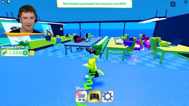 TAXI TYCOON In ROBLOX! смотреть онлайн