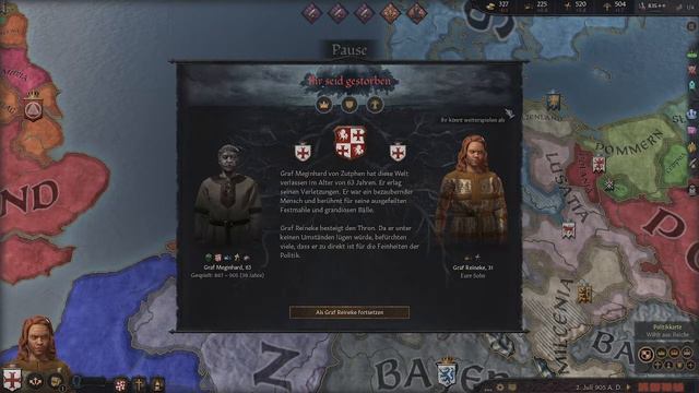 CK3 Part 7 - Das Ende einer Era und der Beginn einer neuen смотреть онлайн