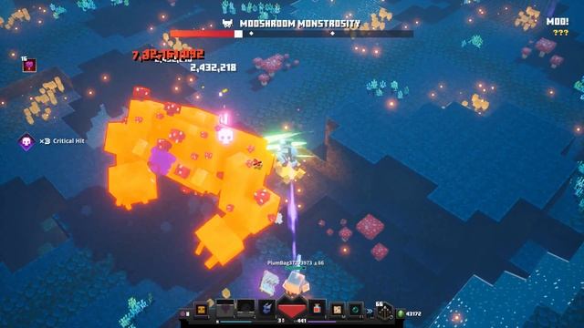 [Minecraft Dungeons]Max Attack Speed Looks Like Melee #1 (Sword & Spear) смотреть онлайн