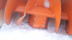 Советский снегоуборщик СМБ-1 для мотоблока.