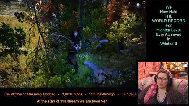 Witcher 3 - Highlights from EP 1,070 Mods I am making the Witcher novel lore behind them смотреть онлайн